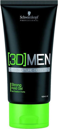 Schwarzkopf 3D Mension Strong Gel - haargel - 150 ml
