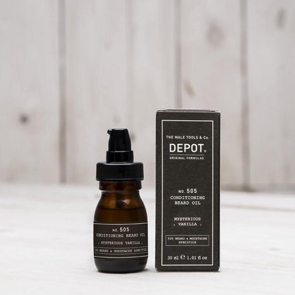 Depot -  505 Conditioning Beard Oil Mysterious Vanilla 30ml