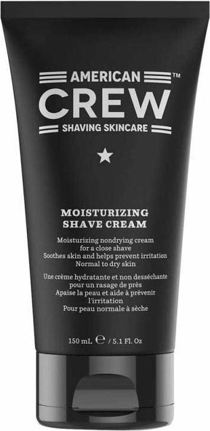 American Crew Moisturizing Shave Cream - 150ml