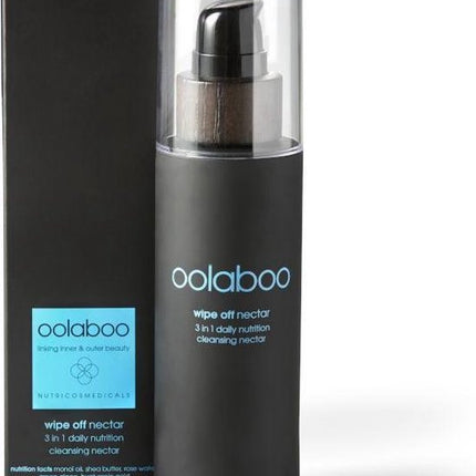 Oolaboo - Wipe Off - Nectar - 3 In 1 Daily Nutrition Cleansing Nectar - 200 ml