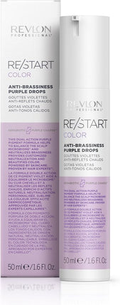REVLON Restart - Color - 'Zilverpigment' - Anti-Brassiness Purple Drops (50ml)