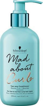 Schwarzkopf Mad About Curls 2 in 1 Conditioner 250ml - Conditioner voor ieder haartype