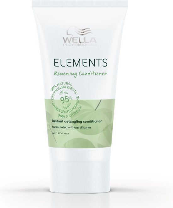 Wella Elements Renewing Conditioner 200ml - Conditioner voor ieder haartype