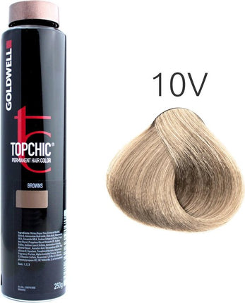 Goldwell - Topchic Depot Bus - 10-V Pastel Violet Blond - 250 ml