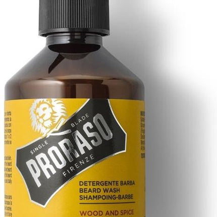 Proraso Beard Wash Wood And Spice 200ml