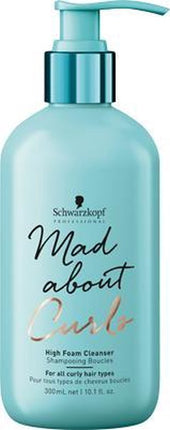 Schwarzkopf Mad About Curls High Foam Shampoo 300ml -  vrouwen - Voor