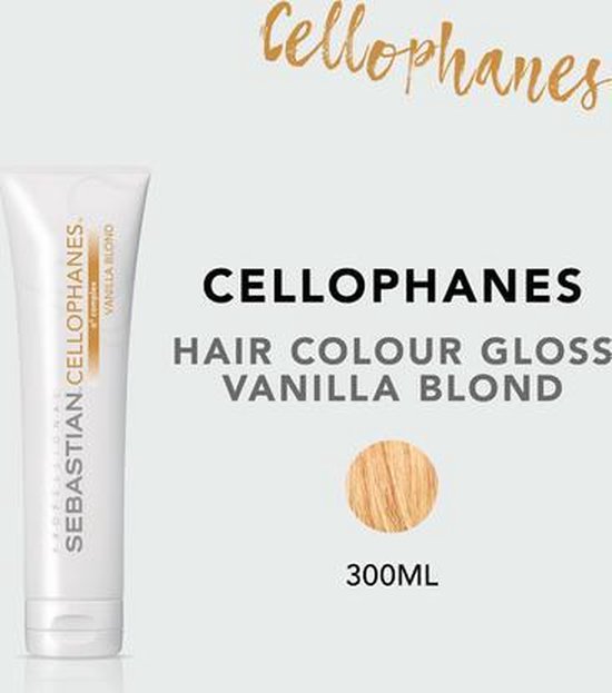 Sebastian - Cellophanes - Vanilla Blond - 300 ml