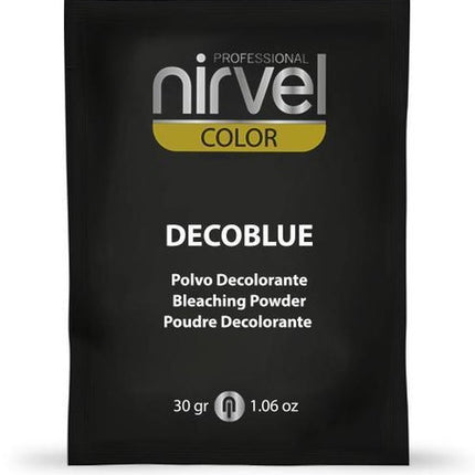 Nirvel Decoblue Blondeerpoeder in zak blauw 30g