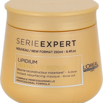 L'Oréal Paris (public) Serie Expert Absolut Repair Lipidium haarmasker Vrouwen 250 ml