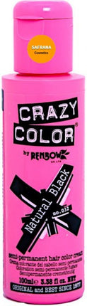 Crazy Color Semi Permanent Hair Color Cream 100 ml