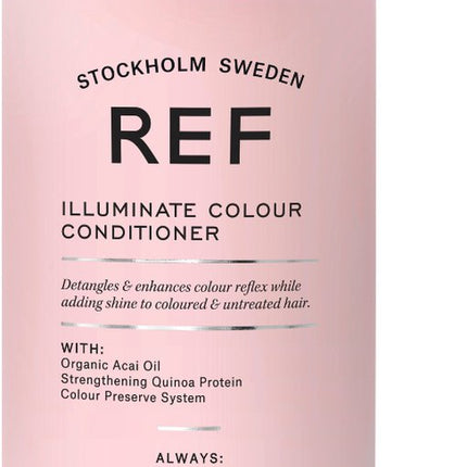 REF Illuminate Colour Conditioner 245ml - Conditioner voor ieder haartype