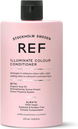 REF Illuminate Colour Conditioner 245ml - Conditioner voor ieder haartype