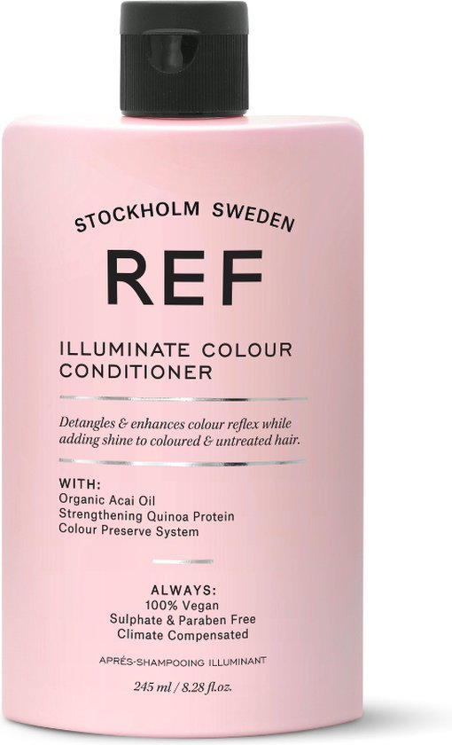 REF Illuminate Colour Conditioner 245ml - Conditioner voor ieder haartype