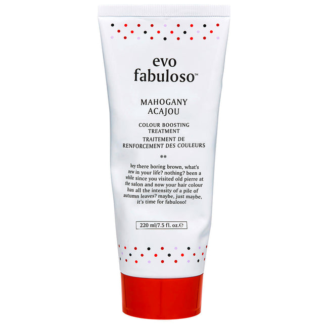 Evo Fabuloso Mahogany Colour Boosting Treatment 220ml