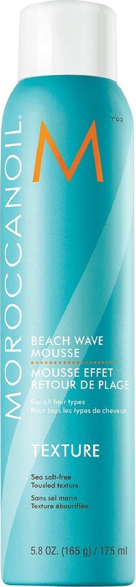 Moroccanoil Beach Wave haarmousse - 175 ml