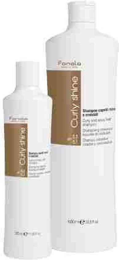 Fanola - Curly Shine Shampoo For Curly Hair 350Ml