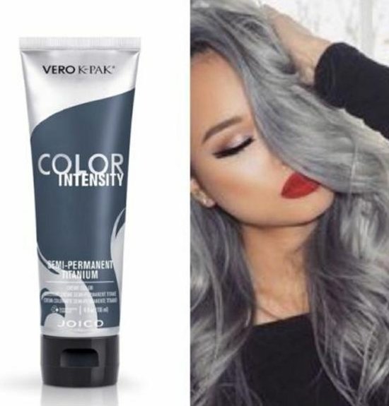 Joico Intensity Semi-Permanent Hair Color TITANIUM