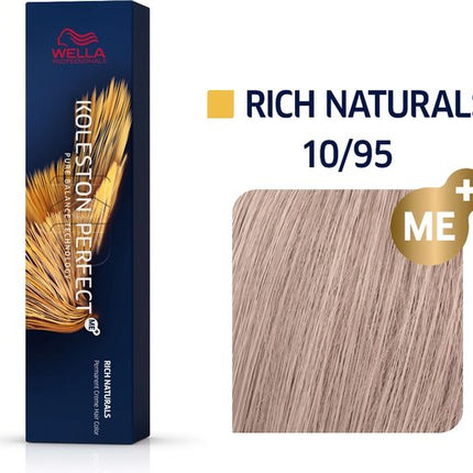 Wella Professionals - Wella Professionals Koleston Perfect Me 10/95 Rich Naturals 60ml
