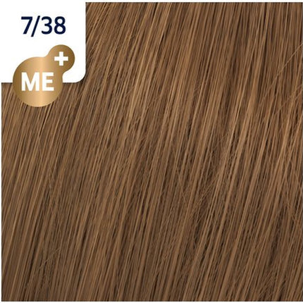 Wella Professionals - Wella Professionals Koleston Perfect Me 7/38 Rich Naturals 60ml