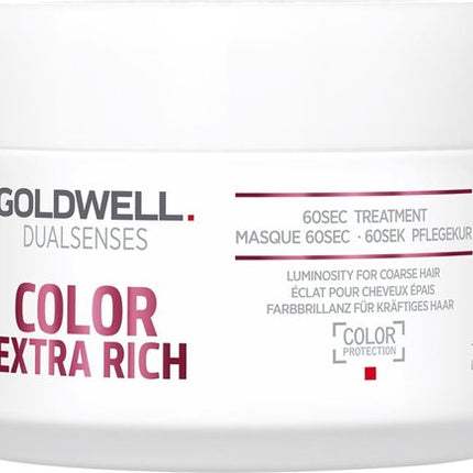 Goldwell Dualsenses Color Extra Rich 60 Sec Treatment - 200ml