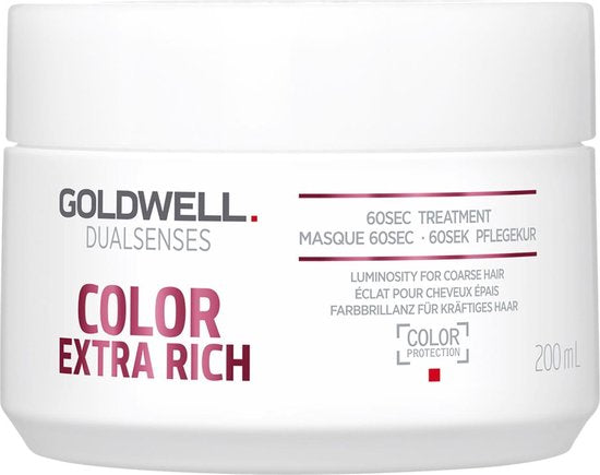 Goldwell Dualsenses Color Extra Rich 60 Sec Treatment - 200ml