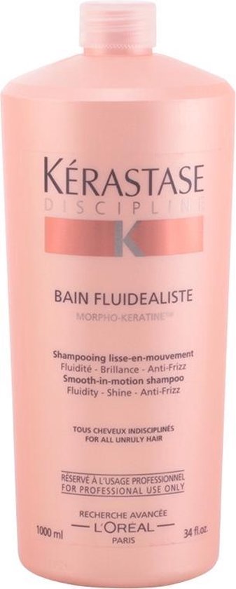 Kerastase Discipline Bain Fluidialiste Shampoo - 1000ml