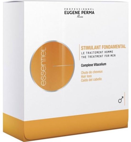 EUGENE PERMA ESSENTIEL STIMULANT FONDAMENTAL THE TREATMENT FOR MEN 12×3.5ML