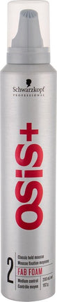 Schwarzkopf Haarmousse Osis Fab Foam - 200 ml