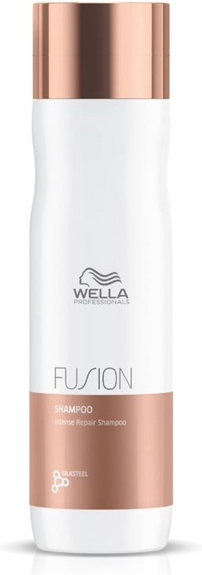Wella Fusion Shampoo 250ml - Normale shampoo vrouwen - Voor Alle haartypes