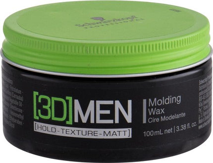 Schwarzkopf 3D Mension Molding Wax - 100 ml - Wax