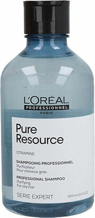  L'Oréal Professionnel Serie Expert Pure Resource Shampoo 300 ml - vrouwen - Voor