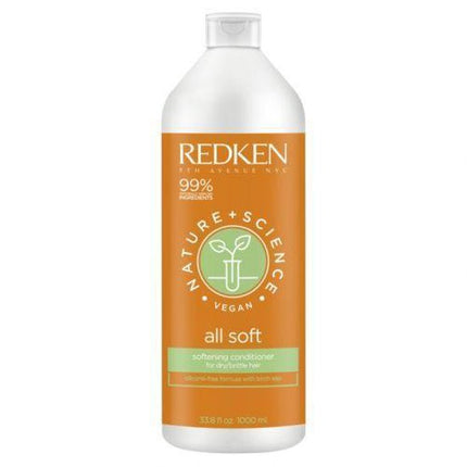 Redken - Nature+Science - All Soft - Conditioner - 1000 ml