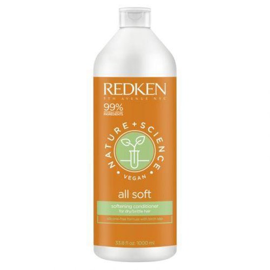 Redken - Nature+Science - All Soft - Conditioner - 1000 ml