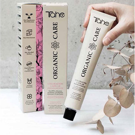 Tahe Haarverf 8.1 Lichtblond as 100ml