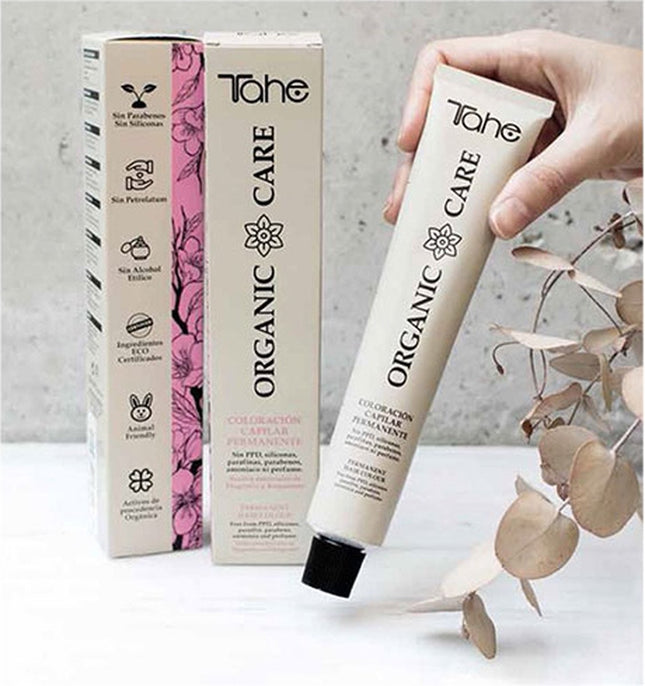 Tahe Haarverf 8.1 Lichtblond as 100ml