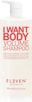 Eleven Australia I Want Body Volume Shampoo