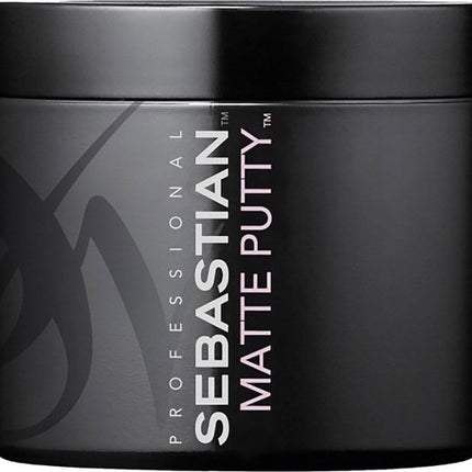 Sebastian Professional - Matte Putty Soft Dry-Texturizer - Powder Paste For Matte Hair Look