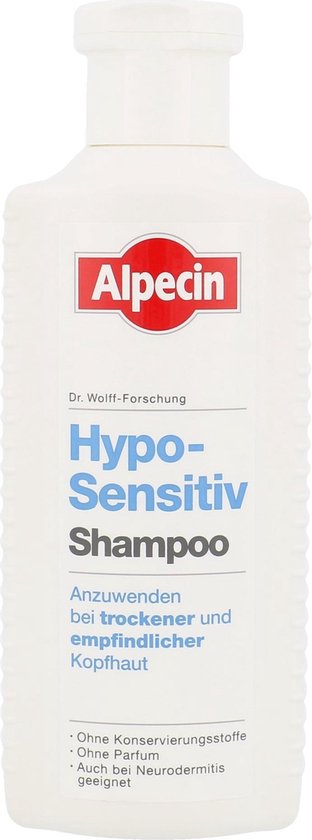 Alpecin - Hyposensitiv Shampoo ( for Dry and Sensitive Skin ) - 250ml