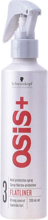 Schwarzkopf Professional - OSiS Flatliner Heat Protection - 200 ml