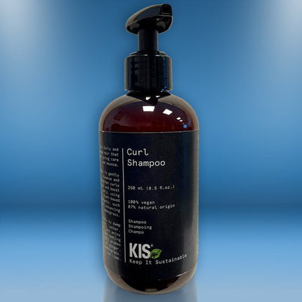 KIS Green Curl Shampoo 250 ml - vrouwen - Voor