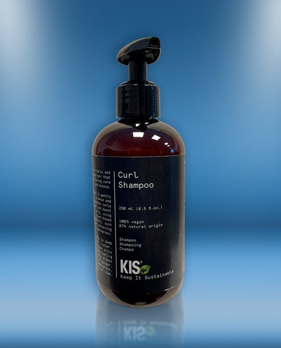 KIS Green Curl Shampoo 250 ml - vrouwen - Voor