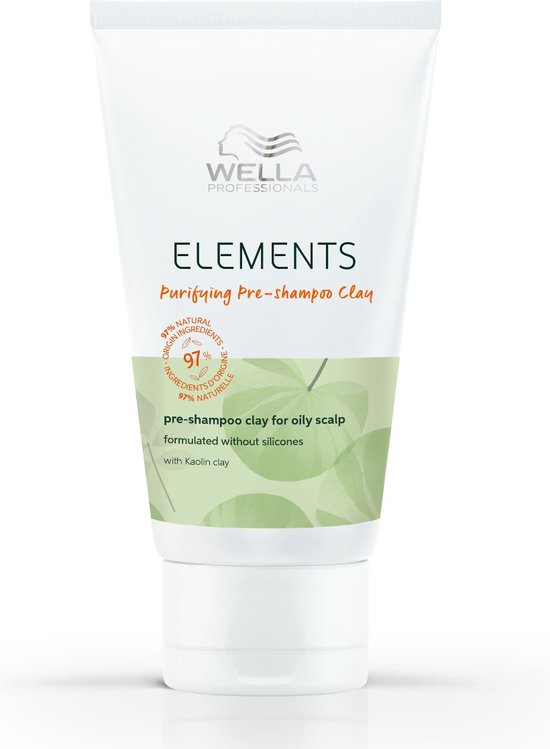 Wella Elements Purifying Pre-Shampoo Clay 70 ml