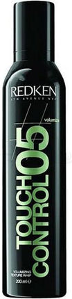 Redken 05 Touch Control Volumizing Touch Whip - Haarmousse - 200 ml
