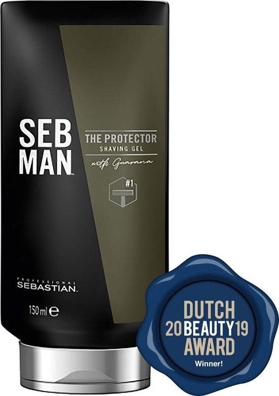 SEB Man - The Protector - Shaving Cream - 150 ml