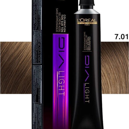 L'Oréal Professionnel - L'Oréal Dia Light 50 ML 7.01