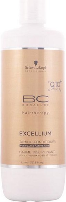 Schwarzkopf Bonacure Excellium Q10 Taming Conditioner 150ml