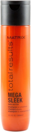 Matrix - Total Results Mega Sleek Shampoo for Smoothness ( Disobedient Hair ) - 300ml