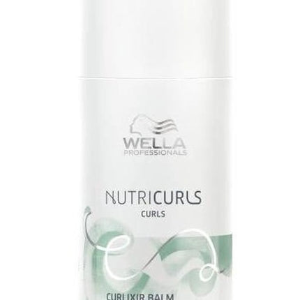 Wella Nutricurls Curlixir Balm Defining Balm for Curls - 150 ml - Haarcrème