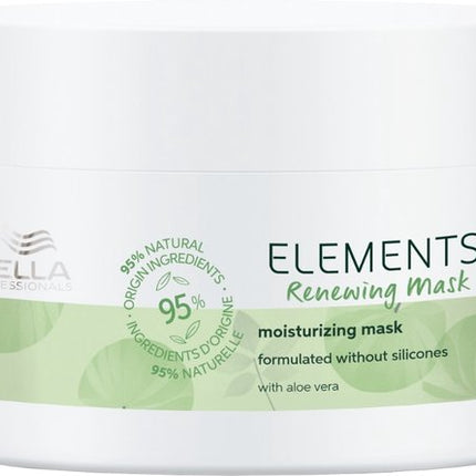 Wella Elements Renewing Haarmasker 150ml - Haarmasker droog haar