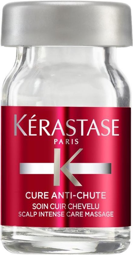 Kérastase Spécifique Cure Anti-Chute - Anti-Haarverlies Kuur Specifique - 10*6 ml